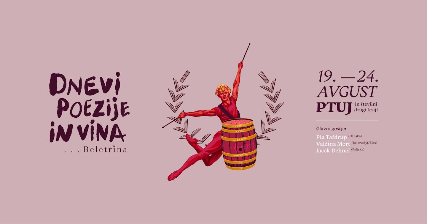 dnevi poezije in vina